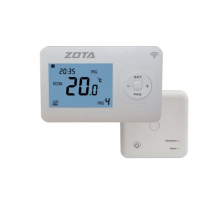 Термостат комнатный беспроводной ZOTA ZT-02W Wi-Fi 