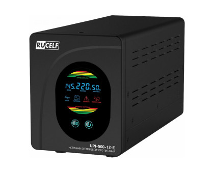 Источник бесперебойного питания RUCELF UPI- 500-12-E (300 ватт) Источник бесперебойного питания RUCELF UPI- 500-12-E (300 ватт)