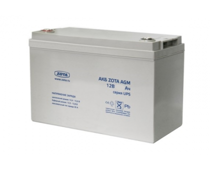Аккумуляторная батарея ZOTA GEL150-12 Аккумуляторная батарея ZOTA GEL150-12