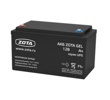 Аккумуляторная батарея ZOTA GEL 40-12 						