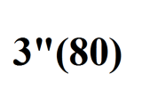  80 (3")