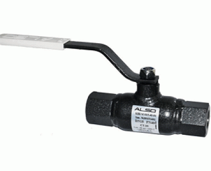 Кран шаровый ALSO КШ.М.025.40-01муфтовый, Ру40, Ду 25 (газ,вода) Кран шаровый ALSO КШ.М.025.40-01муфтовый, Ру40, Ду 25 (газ,вода)