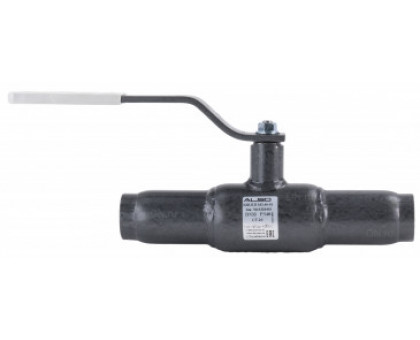 Кран шаровый ALSO КШ.П.015.40-01 сварной Ру40, Ду 15 (газ,вода) Кран шаровый ALSO КШ.П.015.40-01 сварной Ру40, Ду 15 (газ,вода)