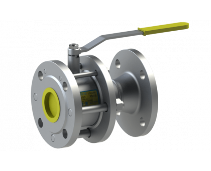 Кран шаровый 11с41п DN 150/150 (PN16) с редуктором Кран шаровый 11с41п DN 150/150 (PN16) с редуктором