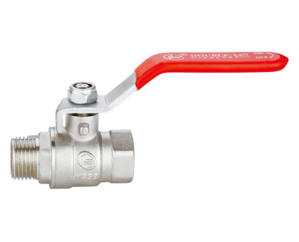 Кран шаровый Вр-Нр 1/2" рычаг (LL1003 1/2") Кран шаровый Вр-Нр 1/2" рычаг (LL1003 1/2")