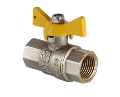Кран шар. ENOLGAS ГАЗ. баб. вн.-вн. 3/4 S.277.05 Кран шар. ENOLGAS ГАЗ. баб. вн.-вн. 3/4 S.277.05