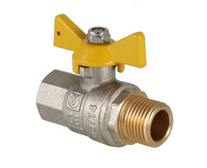 Кран шар. ENOLGAS ГАЗ. баб. вн.-нар. 1/2 S.278.04 Кран шар. ENOLGAS ГАЗ. баб. вн.-нар. 1/2 S.278.04