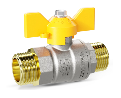 Кран шаровой латунный LD Pride 47.20.Н-Н.Б GAS Ду 20 Ру 40 бабочка LD 47.354.20 Кран шаровой латунный LD Pride 47.20.Н-Н.Б GAS Ду 20 Ру 40 бабочка LD 47.354.20