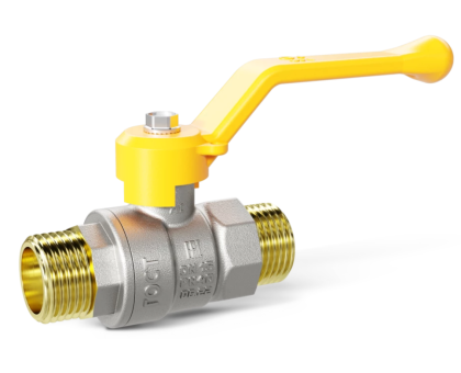 Кран шаровой латунный LD Pride 47.25.Н-Н.Р GAS Ду 25 Ру 40 рычаг LD 47.355.25 Кран шаровой латунный LD Pride 47.25.Н-Н.Р GAS Ду 25 Ру 40 рычаг LD 47.355.25