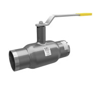 Кран шаровый стальной LD Ду100 Ру 2,5 МПа  сварной (L=280 mm)