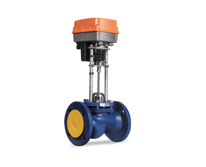 Клапан зап-рег чуг TRV Ду32 Ру16 фл Kv16 эл/п Теплосила TRV-32-16-101 Клапан зап-рег чуг TRV Ду32 Ру16 фл Kv16 эл/п Теплосила TRV-32-16-101