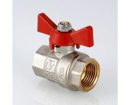 Кран шар. бабочка вн.-вн. 3/4 VALTEC VT.217.N.05 Кран шар. бабочка вн.-вн. 3/4 VALTEC VT.217.N.05