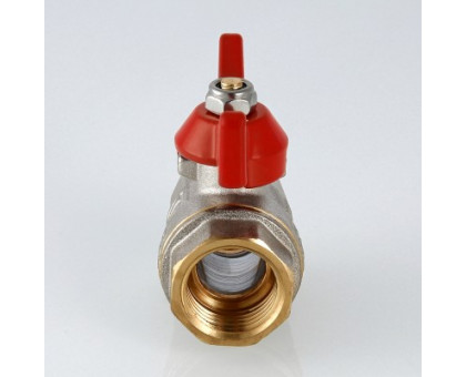 Кран шар. бабочка вн.-вн. 3/4 VALTEC VT.217.N.05 Кран шар. бабочка вн.-вн. 3/4 VALTEC VT.217.N.05