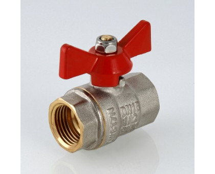 Кран шар. бабочка вн.-вн. 3/4 VALTEC VT.217.N.05 Кран шар. бабочка вн.-вн. 3/4 VALTEC VT.217.N.05