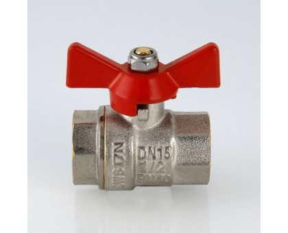 Кран шар. бабочка вн.-вн. 3/4 VALTEC VT.217.N.05 Кран шар. бабочка вн.-вн. 3/4 VALTEC VT.217.N.05