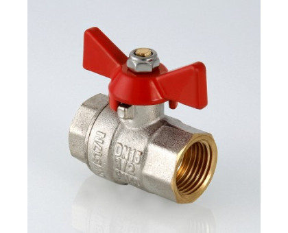 Кран шар. бабочка вн.-вн. 3/4 VALTEC VT.217.N.05 Кран шар. бабочка вн.-вн. 3/4 VALTEC VT.217.N.05