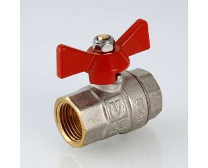 Кран шар. бабочка вн.-вн. 3/4 VALTEC VT.217.N.05 Кран шар. бабочка вн.-вн. 3/4 VALTEC VT.217.N.05