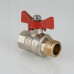 Кран шар. бабочка вн.-нар. 1/2 VALTEC VT.218.N.04