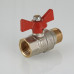 Кран шар. бабочка вн.-нар. 1/2 VALTEC VT.218.N.04