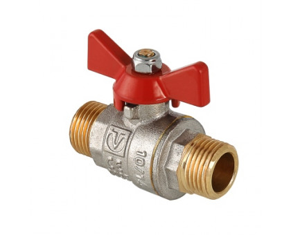 Кран шар. бабочка нар.-нар. 1/2 VALTEC VT.219.N.04 Кран шар. бабочка нар.-нар. 1/2 VALTEC VT.219.N.04