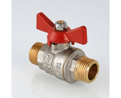 Кран шар. бабочка нар.-нар. 1/2 VALTEC VT.219.N.04 Кран шар. бабочка нар.-нар. 1/2 VALTEC VT.219.N.04