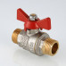 Кран шар. бабочка нар.-нар. 1/2 VALTEC VT.219.N.04
