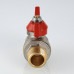 Кран шар. бабочка нар.-нар. 1/2 VALTEC VT.219.N.04