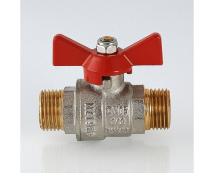 Кран шар. бабочка нар.-нар. 1/2 VALTEC VT.219.N.04 Кран шар. бабочка нар.-нар. 1/2 VALTEC VT.219.N.04
