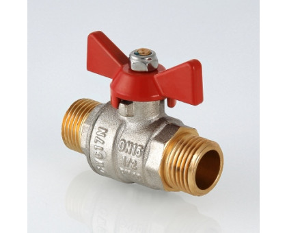 Кран шар. бабочка нар.-нар. 1/2 VALTEC VT.219.N.04 Кран шар. бабочка нар.-нар. 1/2 VALTEC VT.219.N.04