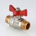 Кран шар. бабочка нар.-нар. 1/2 VALTEC VT.219.N.04