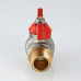 Кран шар. бабочка нар.-нар. 1/2 VALTEC VT.219.N.04
