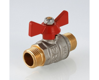 Кран шар. бабочка нар.-нар. 1/2 VALTEC VT.219.N.04 Кран шар. бабочка нар.-нар. 1/2 VALTEC VT.219.N.04