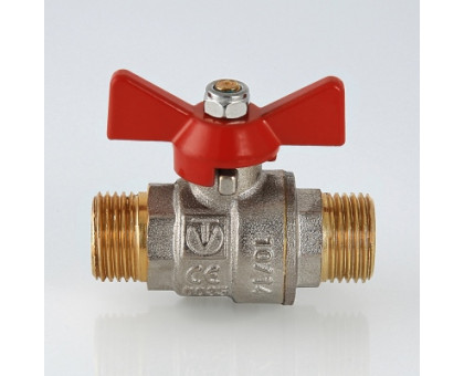 Кран шар. бабочка нар.-нар. 1/2 VALTEC VT.219.N.04 Кран шар. бабочка нар.-нар. 1/2 VALTEC VT.219.N.04