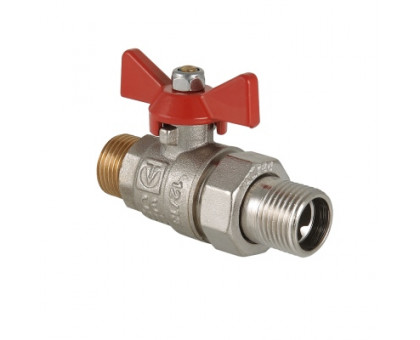 Кран шар. бабочка-американка нар.-нар. 1/2 VALTEC VT.226.N.04 Кран шар. бабочка-американка нар.-нар. 1/2 VALTEC VT.226.N.04