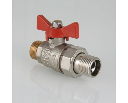 Кран шар. бабочка-американка нар.-нар. 1/2 VALTEC VT.226.N.04 Кран шар. бабочка-американка нар.-нар. 1/2 VALTEC VT.226.N.04