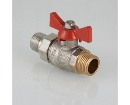 Кран шар. бабочка-американка нар.-нар. 1/2 VALTEC VT.226.N.04 Кран шар. бабочка-американка нар.-нар. 1/2 VALTEC VT.226.N.04