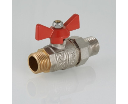 Кран шар. бабочка-американка нар.-нар. 1/2 VALTEC VT.226.N.04 Кран шар. бабочка-американка нар.-нар. 1/2 VALTEC VT.226.N.04