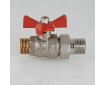 Кран шар. бабочка-американка нар.-нар. 1/2 VALTEC VT.226.N.04 Кран шар. бабочка-американка нар.-нар. 1/2 VALTEC VT.226.N.04