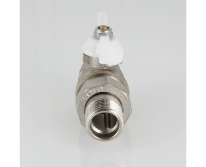Кран шар. бабочка-американка вн.-нар. 3/4 белая рукоядка VALTEC VT.227.NW.05 Кран шар. бабочка-американка вн.-нар. 3/4 белая рукоядка VALTEC VT.227.NW.05