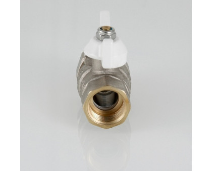 Кран шар. бабочка-американка вн.-нар. 3/4 белая рукоядка VALTEC VT.227.NW.05 Кран шар. бабочка-американка вн.-нар. 3/4 белая рукоядка VALTEC VT.227.NW.05