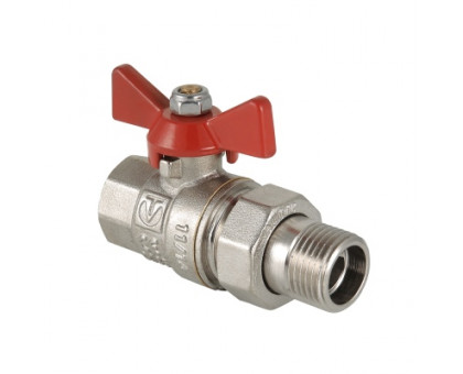 Кран шар. бабочка-американка вн.-нар. 3/4 VALTEC VT.227.N.05 Кран шар. бабочка-американка вн.-нар. 3/4 VALTEC VT.227.N.05