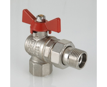 Кран шар. углов. с п/сгон. вн.-нар. 3/4 VALTEC VT.228.N.05 Кран шар. углов. с п/сгон. вн.-нар. 3/4 VALTEC VT.228.N.05