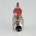 Кран шар. углов. с п/сгон. вн.-нар. 3/4 VALTEC VT.228.N.05