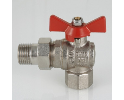 Кран шар. углов. с п/сгон. вн.-нар. 3/4 VALTEC VT.228.N.05 Кран шар. углов. с п/сгон. вн.-нар. 3/4 VALTEC VT.228.N.05