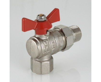 Кран шар. углов. с п/сгон. вн.-нар. 3/4 VALTEC VT.228.N.05 Кран шар. углов. с п/сгон. вн.-нар. 3/4 VALTEC VT.228.N.05