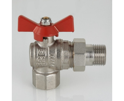 Кран шар. углов. с п/сгон. вн.-нар. 3/4 VALTEC VT.228.N.05 Кран шар. углов. с п/сгон. вн.-нар. 3/4 VALTEC VT.228.N.05
