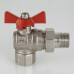 Кран шар. углов. с п/сгон. вн.-нар. 3/4 VALTEC VT.228.N.05