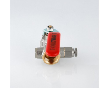 Кран шаровый VALTEC BASE с дренажом и воздухоотводчиком 1" вн.-вн. VT.245.N.06 Кран шаровый VALTEC BASE с дренажом и воздухоотводчиком 1" вн.-вн. VT.245.N.06