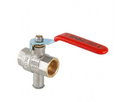Кран шаровой для подключения датчика температуры, 3/4" VALTEC VT.247.N.05 Кран шаровой для подключения датчика температуры, 3/4" VALTEC VT.247.N.05