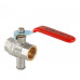 Кран шаровой для подключения датчика температуры, 3/4" VALTEC VT.247.N.05